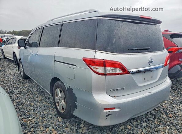 JN8AE2KP7H9167933 2017 NISSAN QUEST Silver 