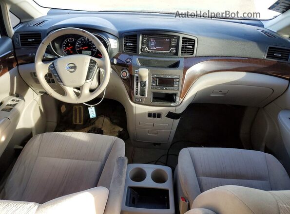JN8AE2KP7H9167933 2017 NISSAN QUEST Silver 