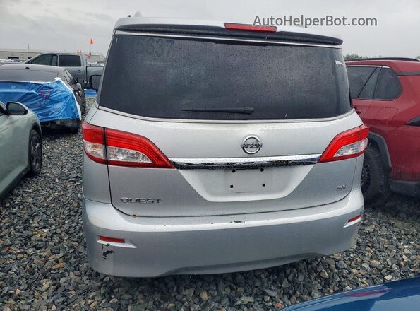 JN8AE2KP7H9167933 2017 NISSAN QUEST Silver 
