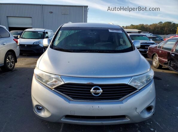 JN8AE2KP7H9167933 2017 NISSAN QUEST Silver 