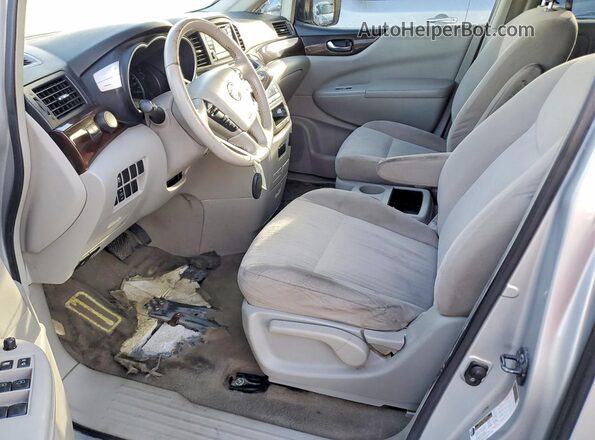 JN8AE2KP7H9167933 2017 NISSAN QUEST Silver 