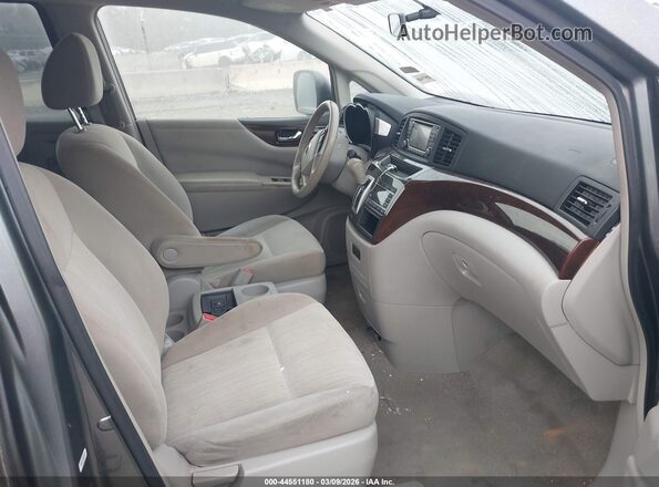JN8AE2KP9H9165472 2017 NISSAN QUEST Gray 
