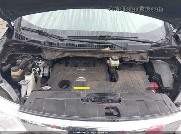 JN8AE2KP9H9165472 2017 NISSAN QUEST Gray 