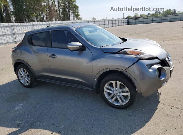 JN8AF5MR0GT604556 2016 NISSAN JUKE Серый 