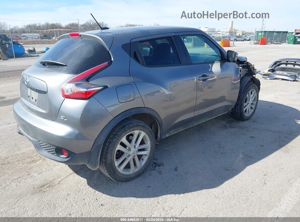 JN8AF5MR3GT605586 2016 NISSAN JUKE Серый Задняя правая четверть
