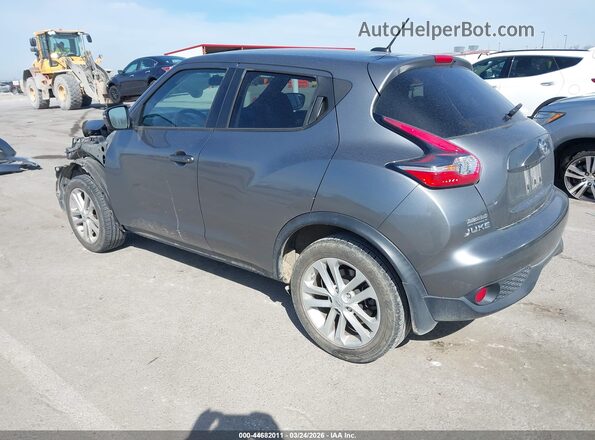 JN8AF5MR3GT605586 2016 NISSAN JUKE Серый Задняя левая четверть