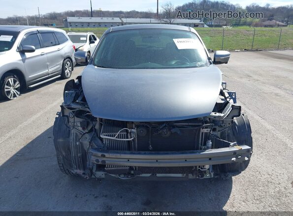 JN8AF5MR3GT605586 2016 NISSAN JUKE Серый Вид задней части салона