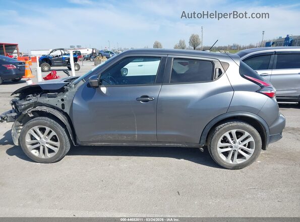 JN8AF5MR3GT605586 2016 NISSAN JUKE Серый 