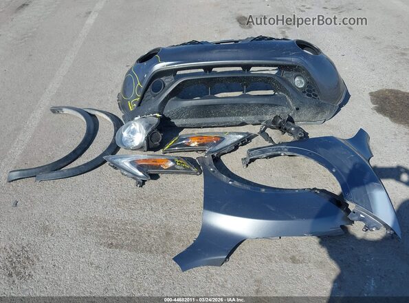 JN8AF5MR3GT605586 2016 NISSAN JUKE Серый Вид щитка приборов