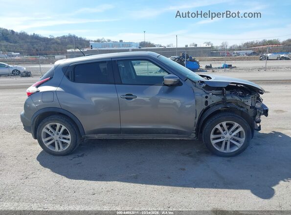 JN8AF5MR3GT605586 2016 NISSAN JUKE Серый Панорамный вид салона 360°