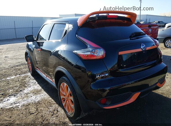 JN8AF5MR5HT701978 2017 NISSAN JUKE Black უკანა მარცხენა