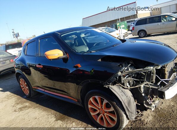 JN8AF5MR5HT701978 2017 NISSAN JUKE Black სალონის 360-გრადუსიანი ხედი