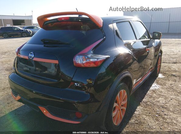 JN8AF5MR5HT701978 2017 NISSAN JUKE Black უკანა მარჯვენა