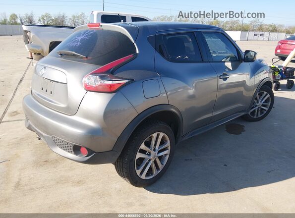 JN8AF5MR6HT702170 2017 NISSAN JUKE Gray Rear right