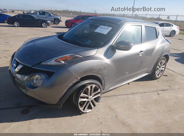 JN8AF5MR6HT702170 2017 NISSAN JUKE Gray Front left
