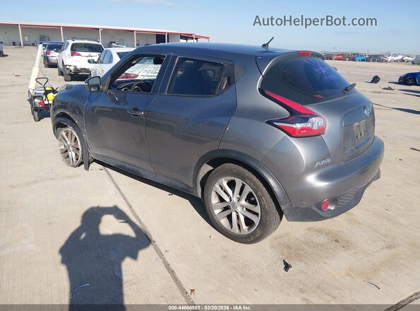 JN8AF5MR6HT702170 2017 NISSAN JUKE Gray Rear left