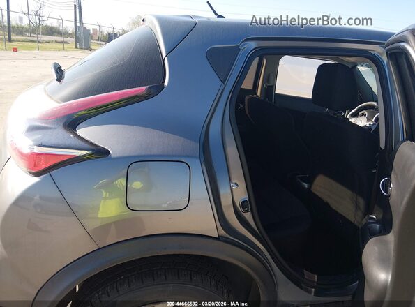 JN8AF5MR6HT702170 2017 NISSAN JUKE Gray VIN sticker view