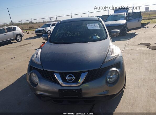 JN8AF5MR6HT702170 2017 NISSAN JUKE Gray Dashboard view