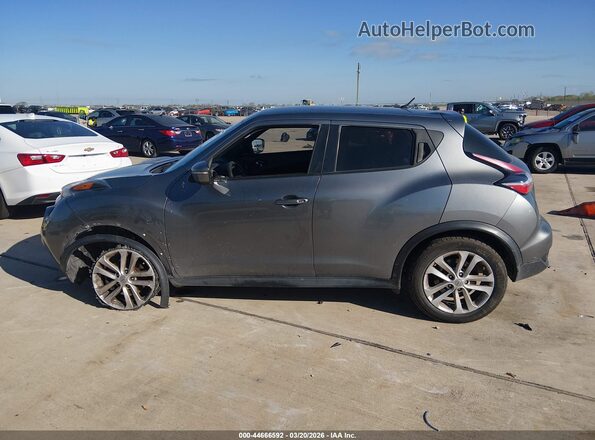 JN8AF5MR6HT702170 2017 NISSAN JUKE Gray Rear interior view