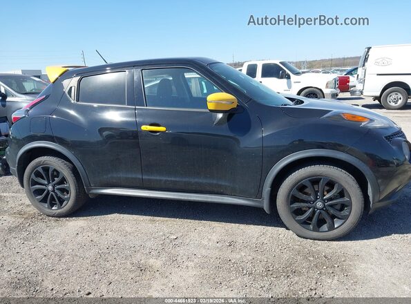 JN8AF5MR8GT606300 2016 NISSAN JUKE Black Սալոնի 360 աստիճան տեսք