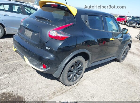 JN8AF5MR8GT606300 2016 NISSAN JUKE Black Հետևի աջ