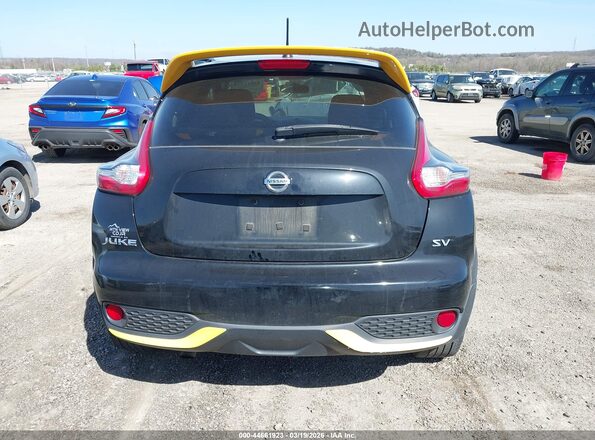 JN8AF5MR8GT606300 2016 NISSAN JUKE Black 