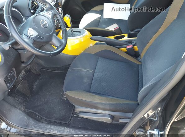 JN8AF5MR8GT606300 2016 NISSAN JUKE Black 