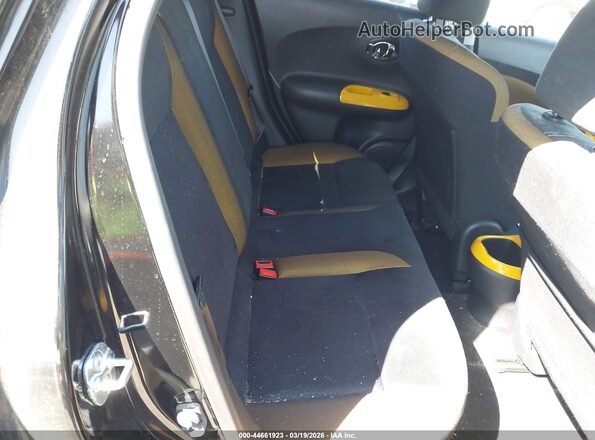 JN8AF5MR8GT606300 2016 NISSAN JUKE Black VIN կոդի պիտակի տեսք