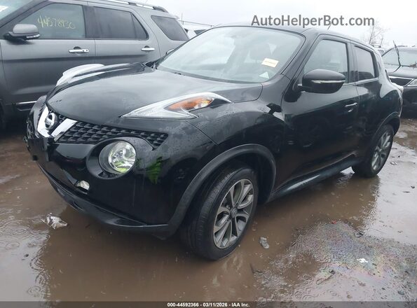 JN8AF5MV5HT753348 2017 NISSAN JUKE Black Front left