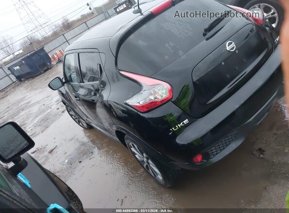 JN8AF5MV5HT753348 2017 NISSAN JUKE Black Rear left