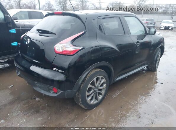 JN8AF5MV5HT753348 2017 NISSAN JUKE Black Rear right