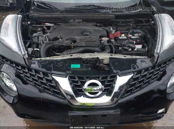 JN8AF5MV5HT753348 2017 NISSAN JUKE Black Rear view