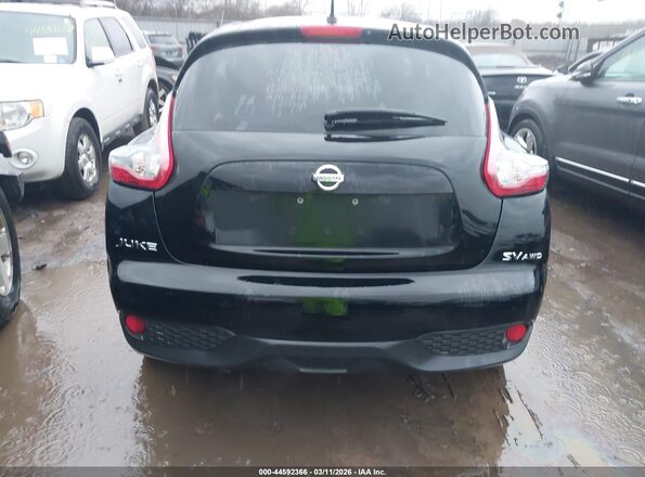 JN8AF5MV5HT753348 2017 NISSAN JUKE Black Front view