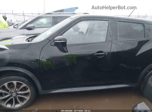 JN8AF5MV5HT753348 2017 NISSAN JUKE Black 360 interior view