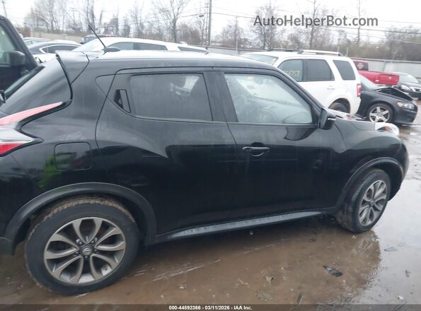 JN8AF5MV5HT753348 2017 NISSAN JUKE Black Rear interior view