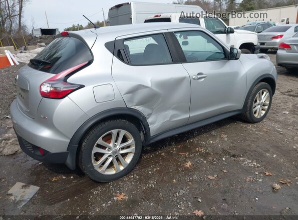 JN8AF5MV7HT753982 2017 NISSAN JUKE Gray უკანა მარჯვენა