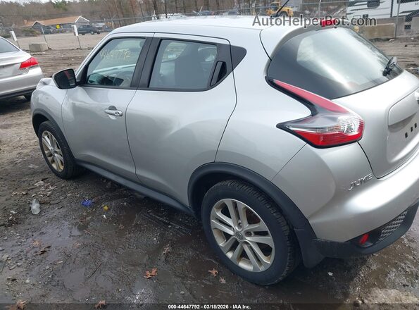JN8AF5MV7HT753982 2017 NISSAN JUKE Gray უკანა მარცხენა