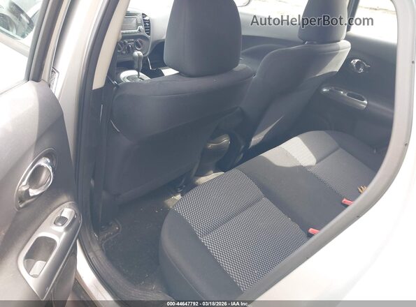 JN8AF5MV7HT753982 2017 NISSAN JUKE Gray VIN კოდის სტიკერის ხედი