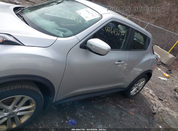 JN8AF5MV7HT753982 2017 NISSAN JUKE Gray უკანა სალონის ხედი