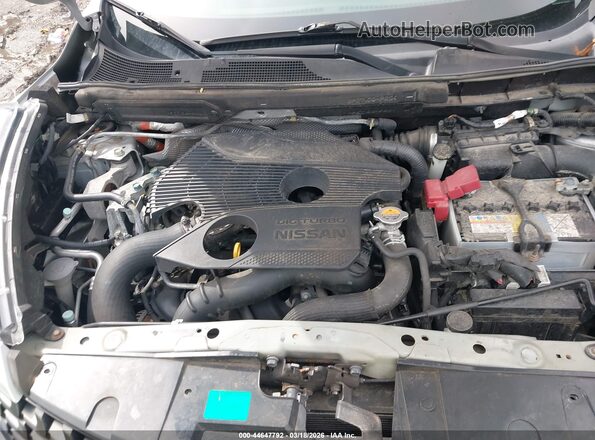 JN8AF5MV7HT753982 2017 NISSAN JUKE Gray ძრავის განყოფილების ხედი