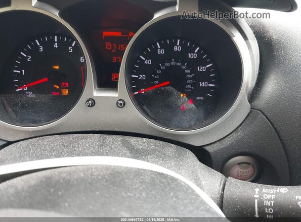 JN8AF5MV7HT753982 2017 NISSAN JUKE Gray უკანა სავარძლების ხედი