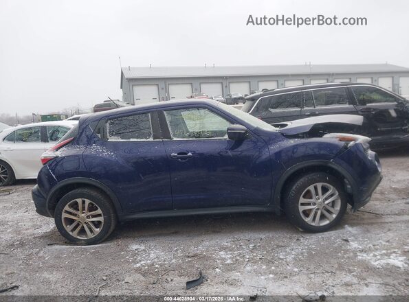 JN8AF5MV8GT654974 2016 NISSAN JUKE Blue Vista interior de 360 grados