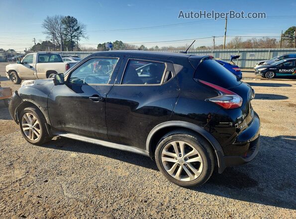 JN8AF5MV8GT656661 2016 NISSAN JUKE Black Tył lewy