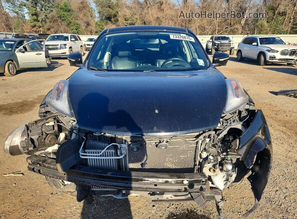JN8AF5MV8GT656661 2016 NISSAN JUKE Black Widok z przodu