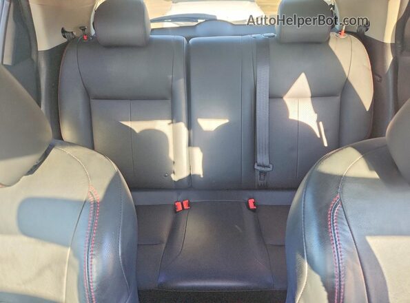 JN8AF5MV8GT656661 2016 NISSAN JUKE Black Widok tylnych siedzeń