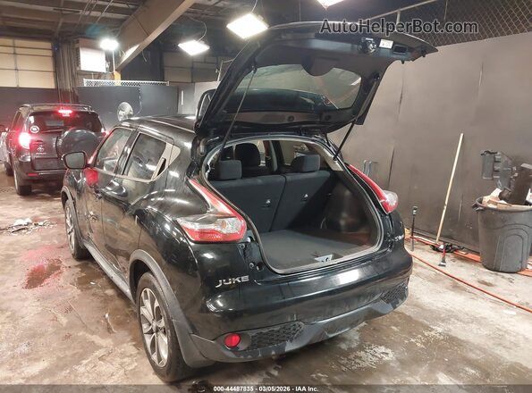 JN8AF5MV8HT750668 2017 NISSAN JUKE Black Rear left