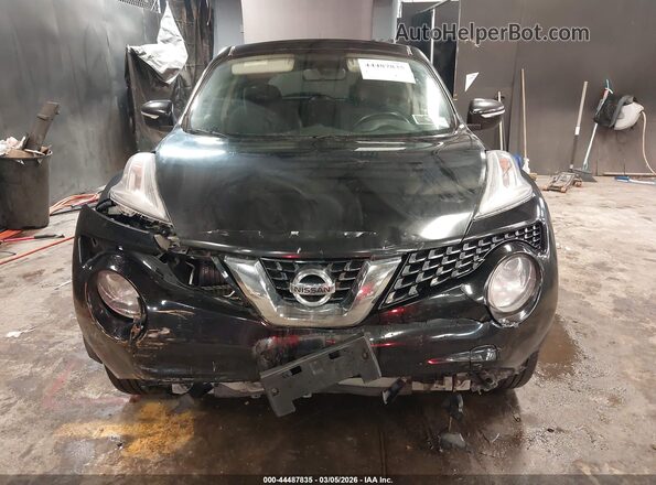 JN8AF5MV8HT750668 2017 NISSAN JUKE Black Rear interior view