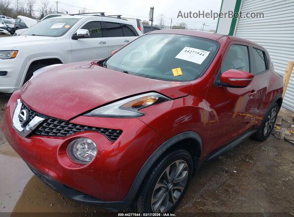 JN8AF5MV8HT751464 2017 NISSAN JUKE Red Przód lewy