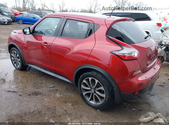 JN8AF5MV8HT751464 2017 NISSAN JUKE Red Tył lewy