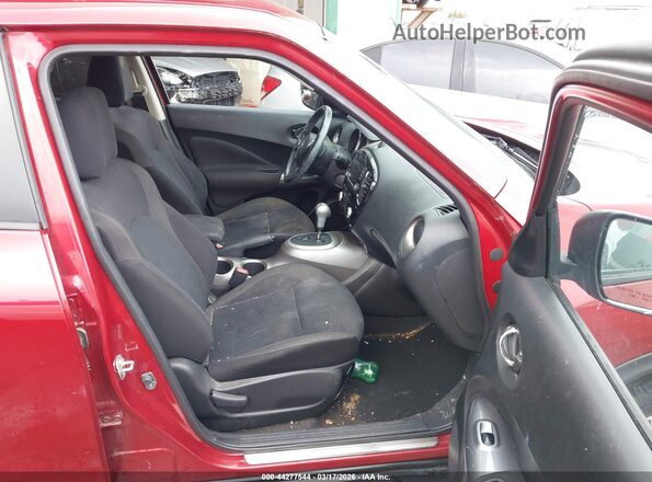 JN8AF5MV8HT751464 2017 NISSAN JUKE Red Widok wnętrza z przodu